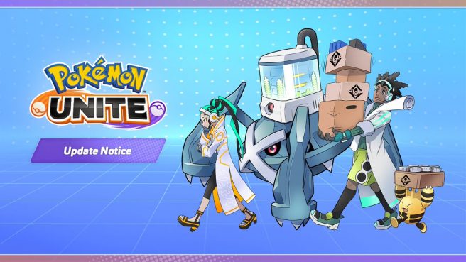 Pokemon Unite update 1.14.2.10